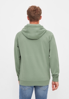 Moin Hoodie - hedge green